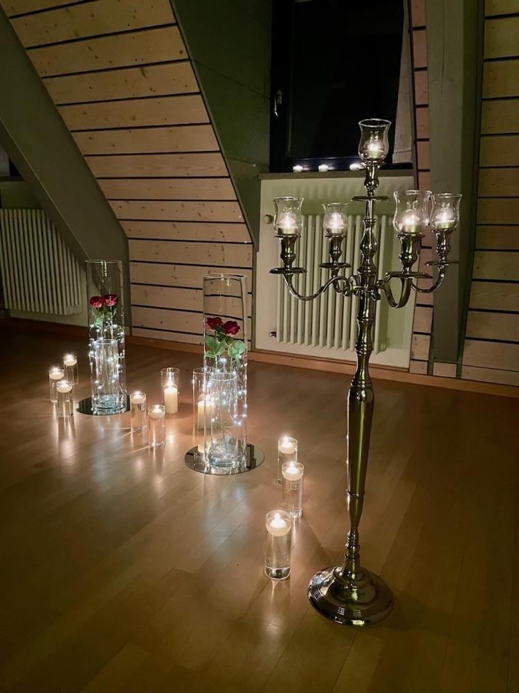 Geben Sie sich das "Ja-Wort" bei unseren Candle-Light-Trauungen Geben Sie sich das "Ja-Wort" bei unseren Candle-Light-Trauungen